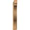 Ekena Millwork Funston Block Rough Sawn Outlooker, Western Red Cedar, 6"W x 34"D x 40"H OUT06X34X40FST05RWR - alternate 3